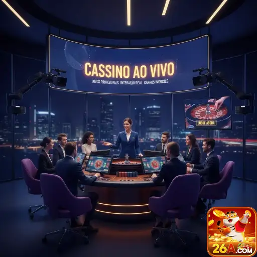 26a desfrute de inovador entretenimento online